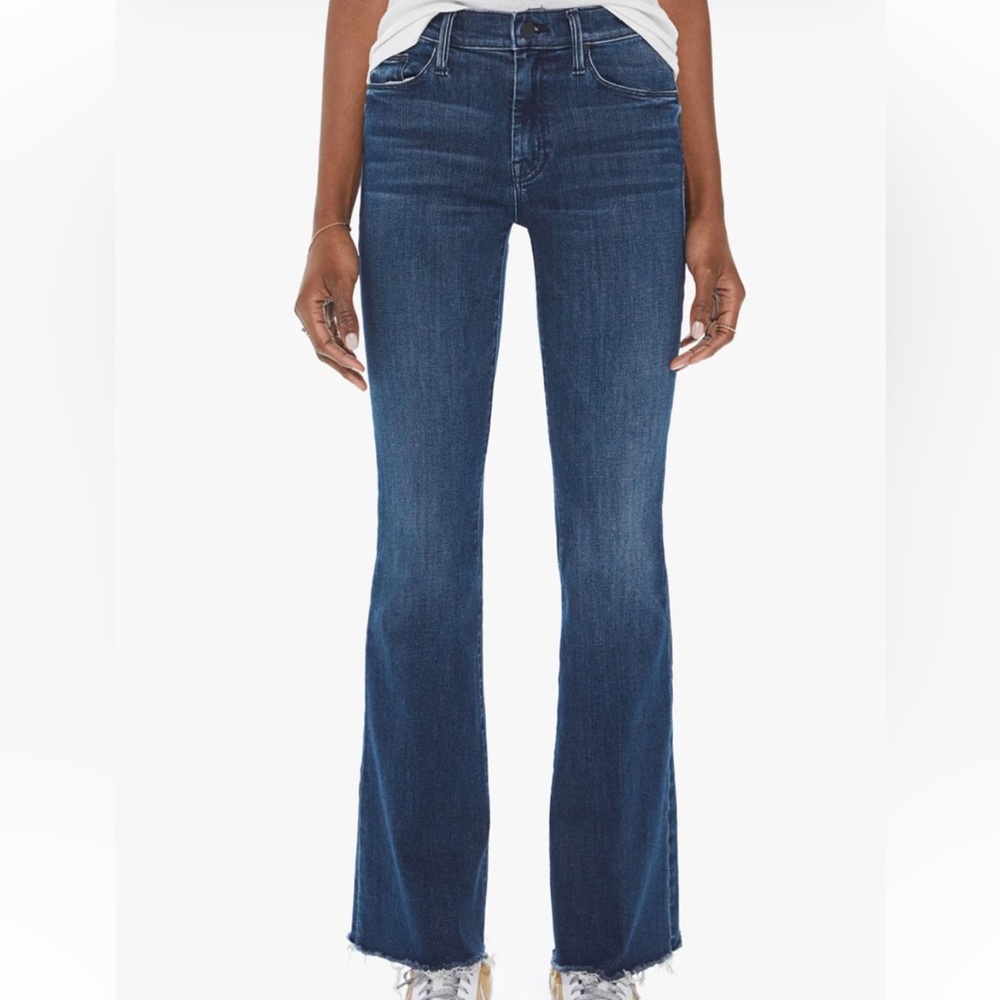 MOTHER Weekender Fray Jeans | Mint Condition Wash